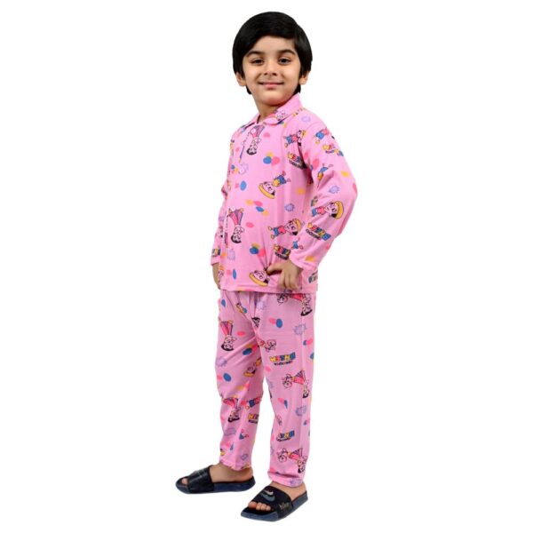 Baby Boys Nightwear Dress | Bheem Print  | Pink | 2-12 Years - Image 5