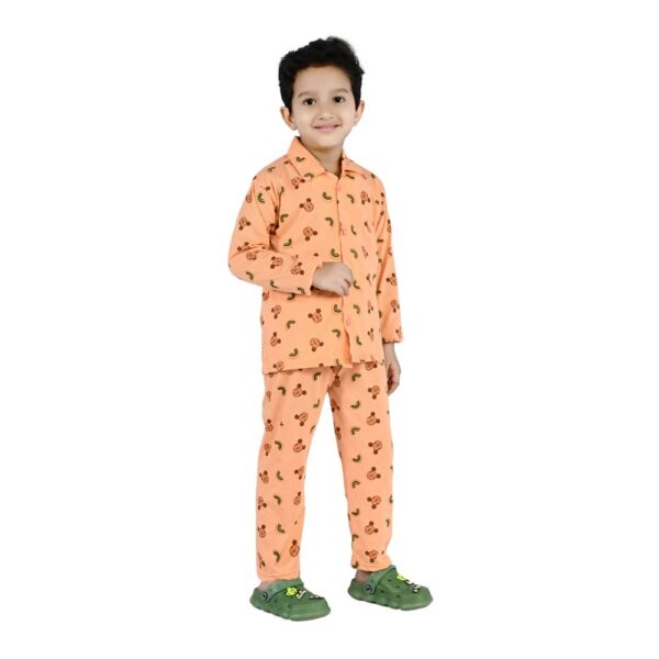 Baby Boys Nightwear Dress | Mickey Print | Peach | 2-12 Years - Image 4