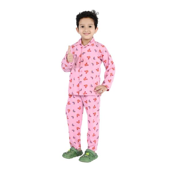 Baby Boys Nightwear Dress | Mickey Print | Pink | 2-12 Years - Image 3