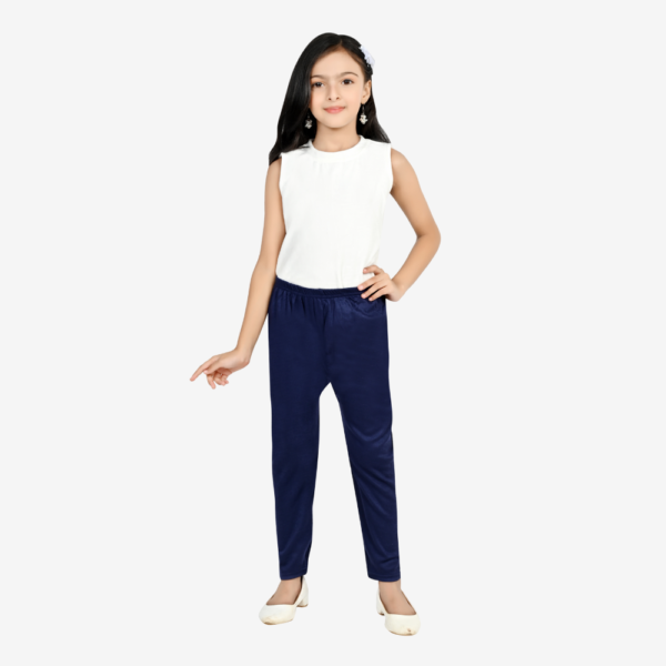 Winter School Fur Leggings (PACK OF 3) | Winter Slex For Girls  | Winter School Fur Leggings Slex