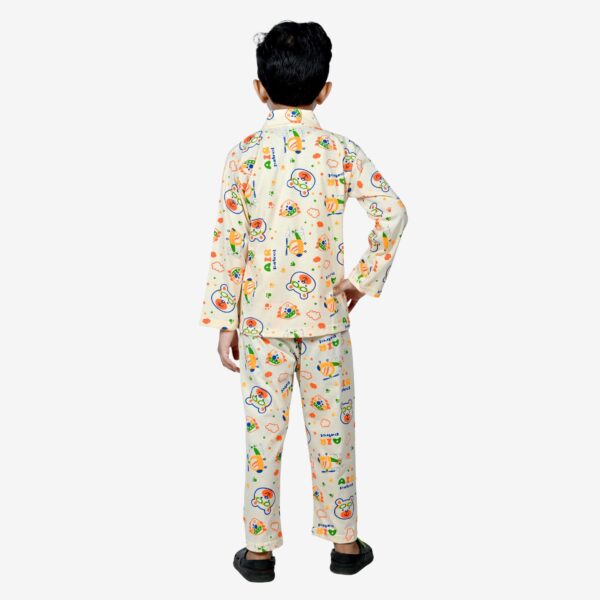 Baby Boys Nightwear Dress | Air Print | Peach | 0-12 Years - Image 3