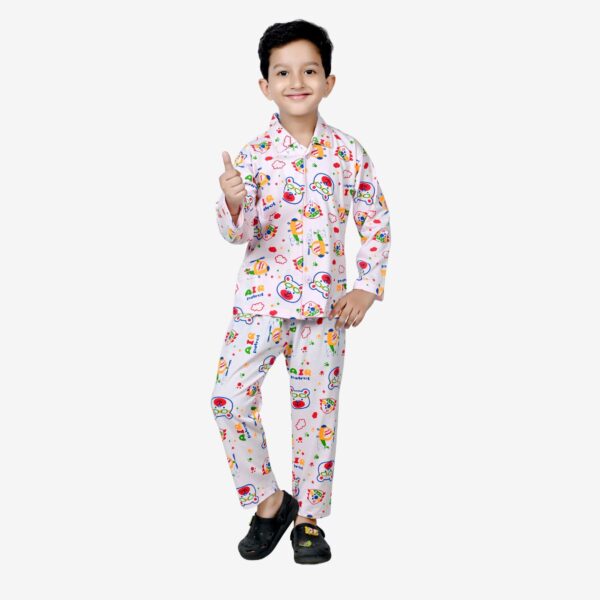 Baby Boys Nightwear Dress | Air Print | Pink | 0-12 Years - Image 4