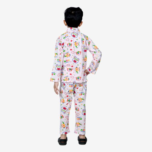 Baby Boys Nightwear Dress | Air Print | Pink | 0-12 Years - Image 3
