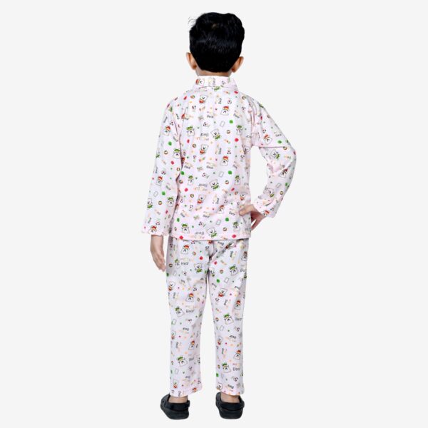 Baby Boys Nightwear Dress | Bear Print | Pink | 0-12 Years - Image 3