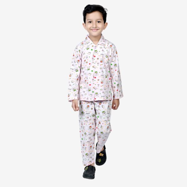 Baby Boys Nightwear Dress | Bear Print | Pink | 0-12 Years - Image 2