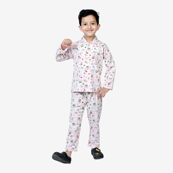 Baby Boys Nightwear Dress | Bear Print | Pink | 0-12 Years