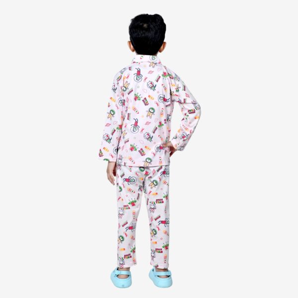 Baby Boys Nightwear Dress | Space Print | Pink | 0-12 Years - Image 3